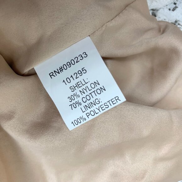 NWT LOTTIE MOSS Pacsun Milkmaid Puff Lace Crop Top - Picture 3 of 8